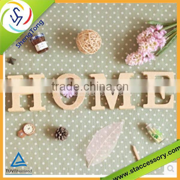 wholesale cheap wood letter alphabet room decor embellishment art