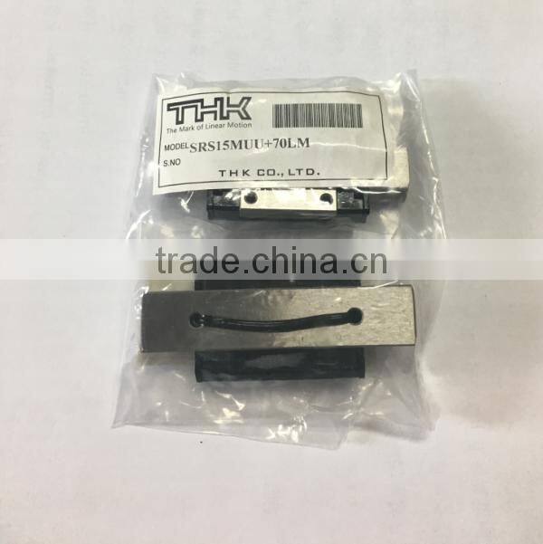 SRS15MUU+70LM Japan thk linear guide bearings