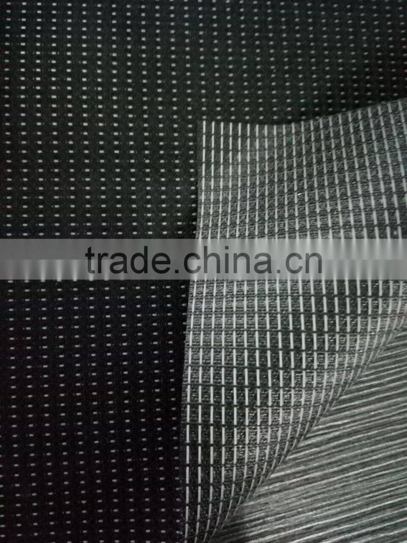 Safety high light black 3M reflective tent fabric