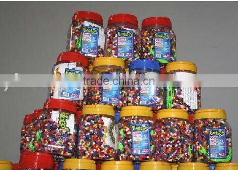 iron plastic beads barrelled perler beads
