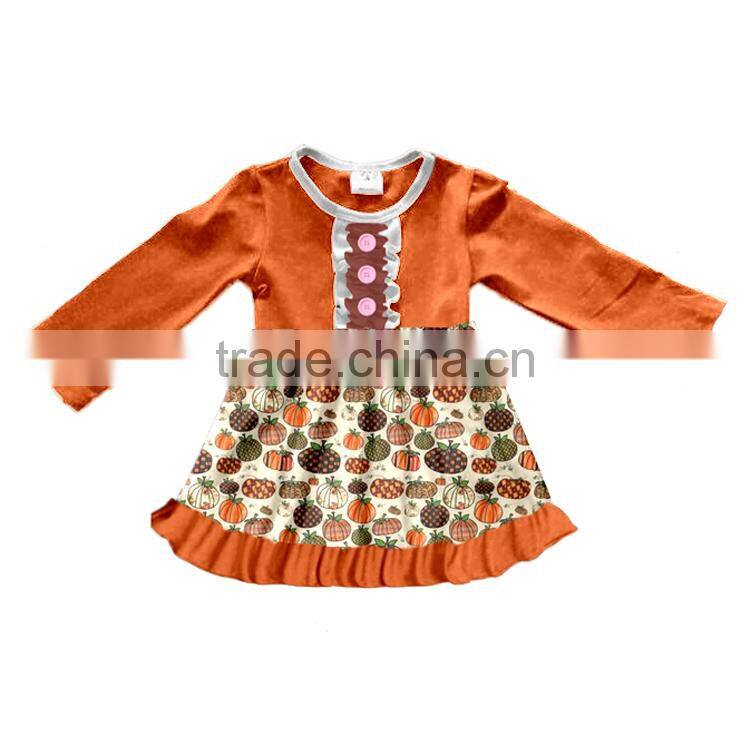New Cotton Infant Long-sleeved Party Dress Tulle Fancy Dress Baby Girl Winter Dresses