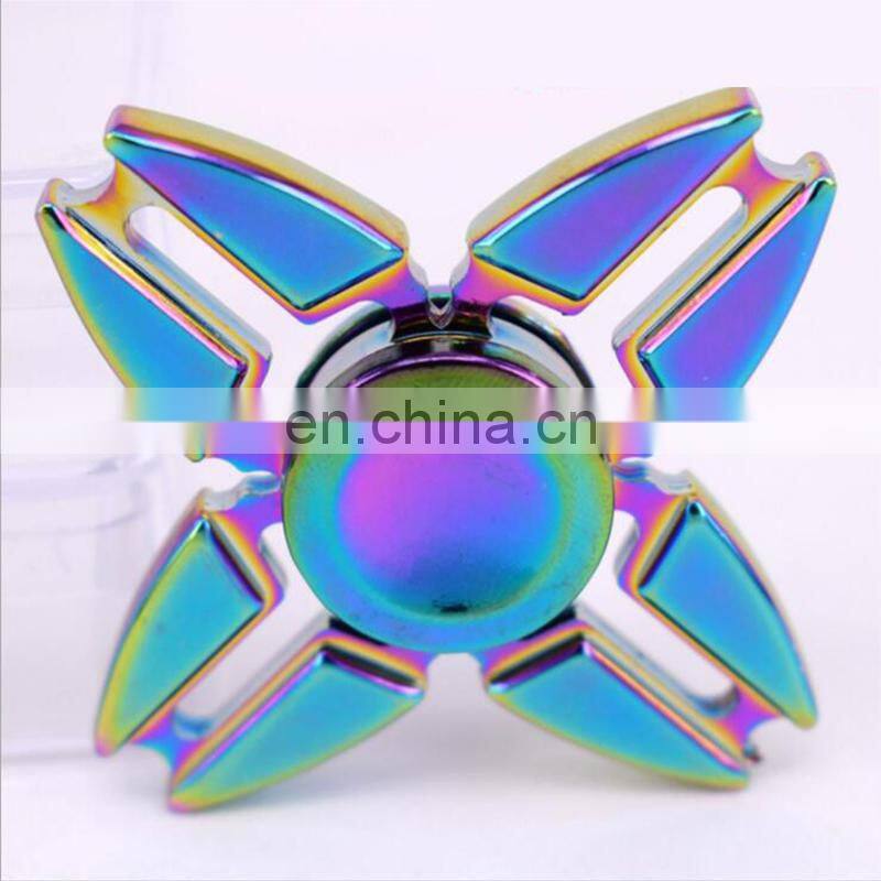 Magic Finger Toy Hand Spinner Trilobites Fingertips Gyro Metal For Autism Anxiety Stress Relief Focus Toys Gift