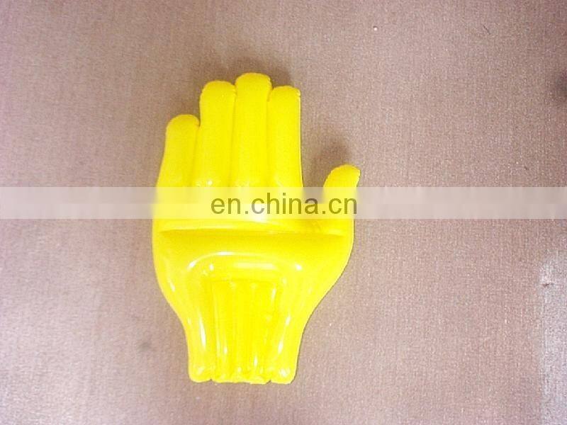 PVC inflatable cheer hand/palm
