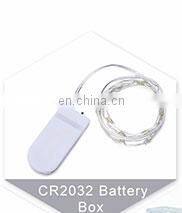 Dimmable Remote Controlled Battery Powered Copper Wire Lights Holiday Decorative Timer