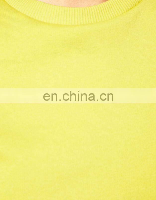 CHEFON Cropped Boyfriend Sweatshirt CAH0005