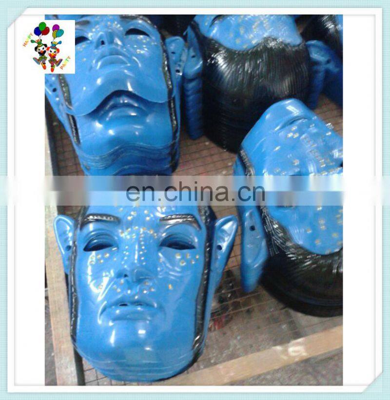 Kids Boys Jake Sully Vinyl Fancy Dress Cartoon Party Face Masks HPC-0463