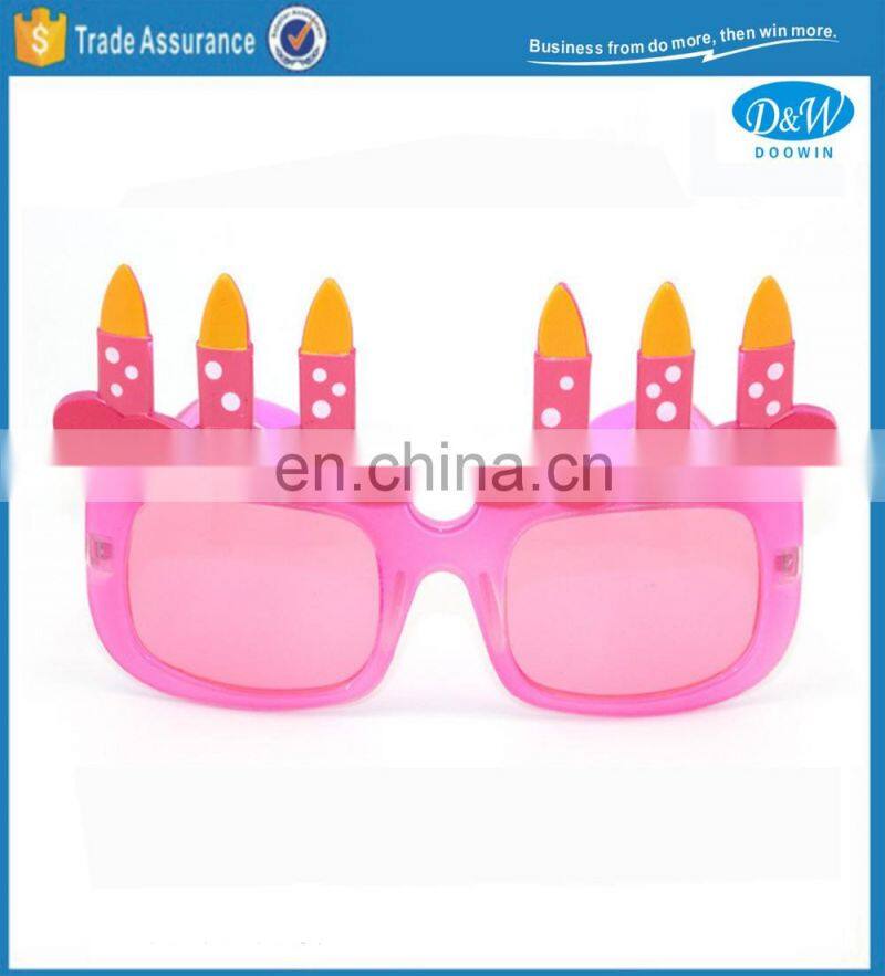 Cute Happy Brithday Shape Party Sunglasses