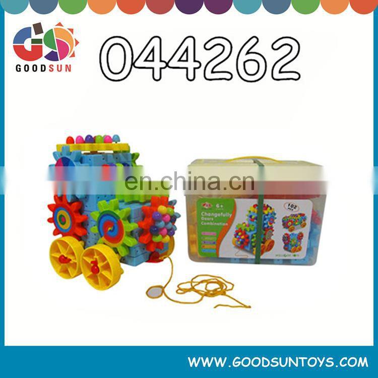 plastic connecting building blocks for kids, toy brick,educational toy set