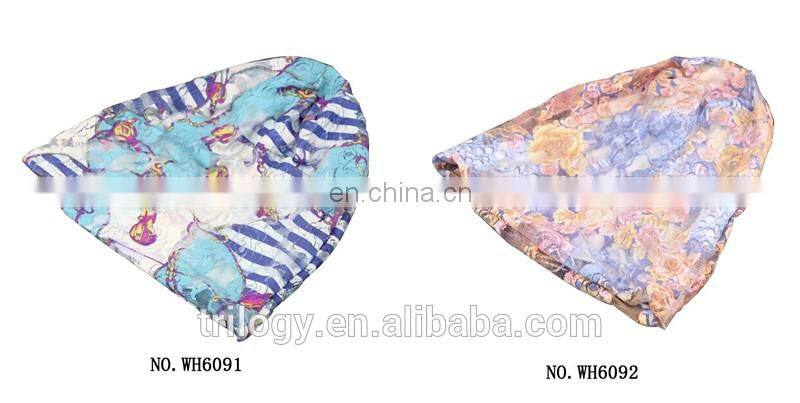 wholesale printted cotton turban sleeve hip hop cap fashion street hat