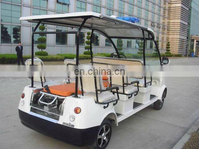 CE Approved 6 Seats Golf Carts Emergency Electric Ambulance Car
