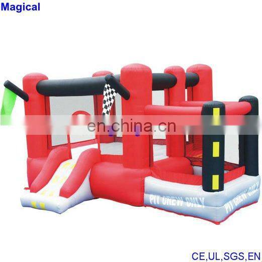 Inflatable bouncy and slide for kids