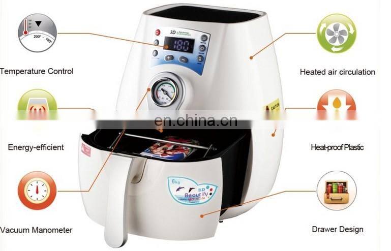 mini 3d sublimation vacuum machine
