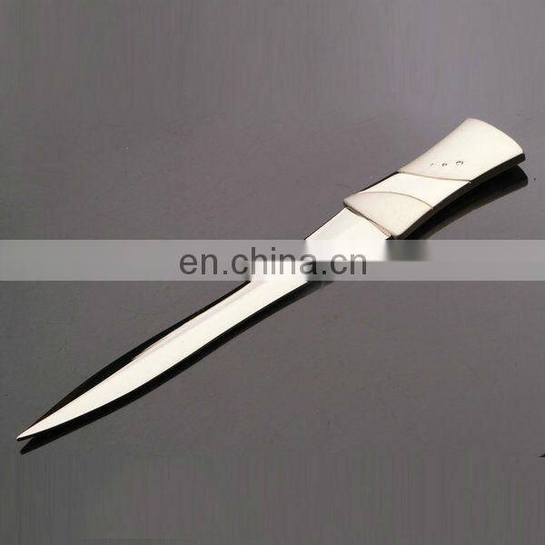 BUSINESS CARD LETTER OPENER KNIFE