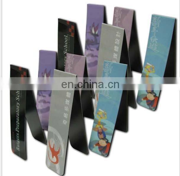 Heart shaped magnetic bookmark