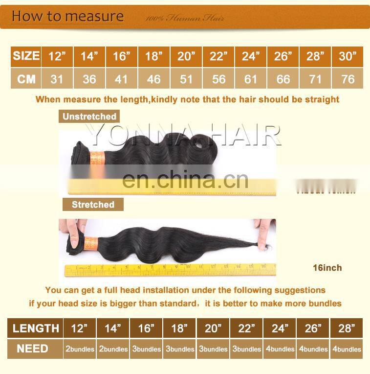 Neat & Clean Hair Weaving Good Sewing Machine Made Hair Weft Natural Black Can Be Dyed/Bleached Brazilian Remy Hair
