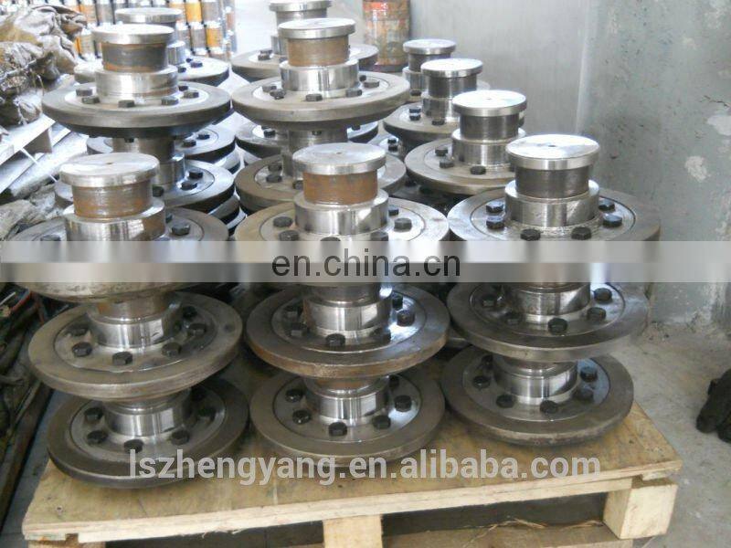 Semi tractor pin assembly of 90 bolted type