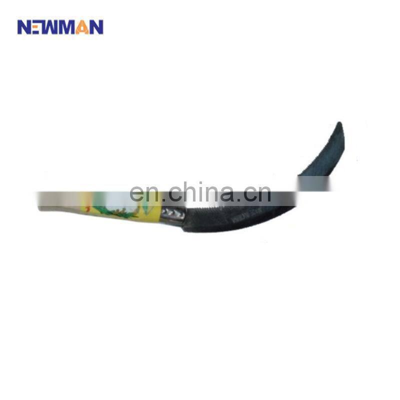 high carbon steel japanese hand scythe farm tool