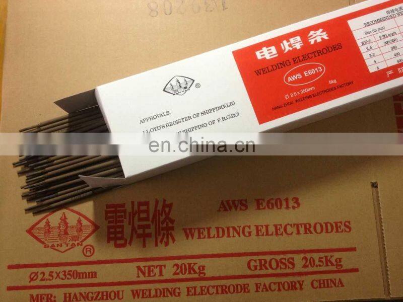 High Quality Santa Brand Welding Electrode Carbon Steel Rods (SW-106A)