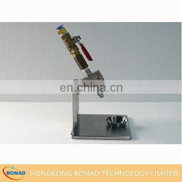 IEC60335-2-75 figure101 water splashing apparatus