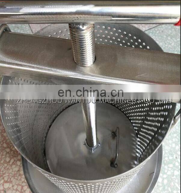 Automatic stainless steel honey press machine for price