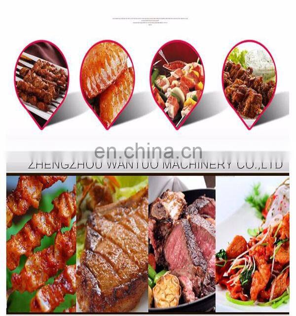 Pork barbecue machine/pork grill machine/pork skewer machine