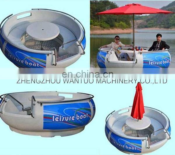 Leisure Aqua Donut BBQ boat for Sale