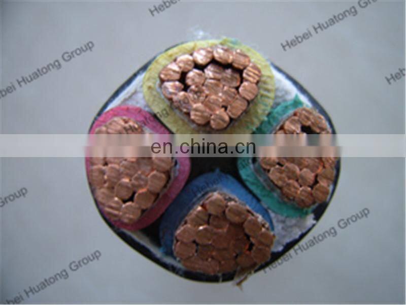 0.6/1kv pvc insulated and sheathed copper 2 core 16mm pvc cable