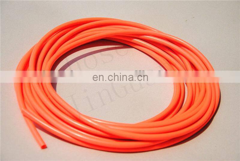 1/4" Polyethylene Clear Tubing For Food Dispensing, Food Milk and Dairy Tubing,Clear Vinyl Hose