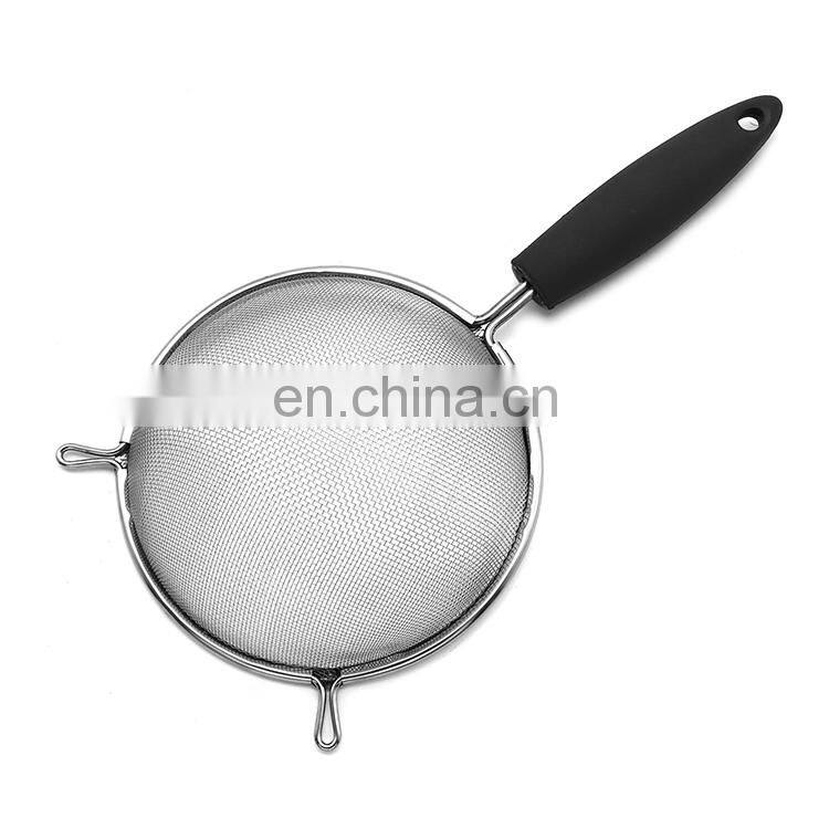 Hot Sale kitchenware Stainless Mesh Strainer