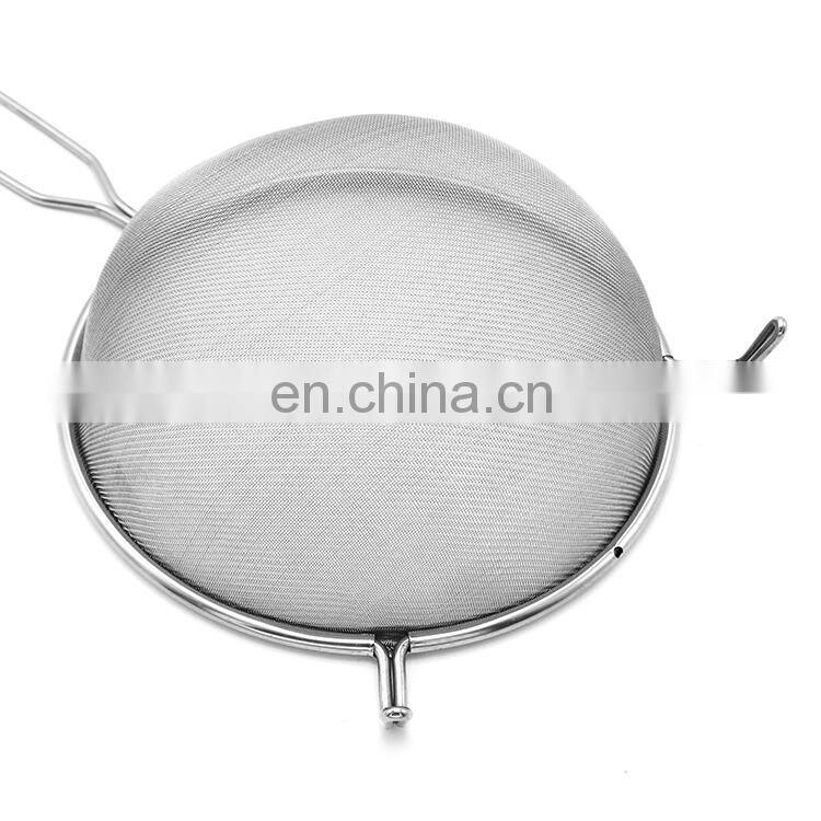 Premium Stainless Steel Wire Mesh Colander Strainer