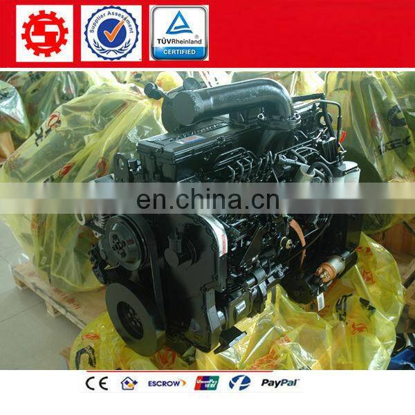 motor diesel 6LTAA8.9-325 assembly 6 Cylinder diesel engine