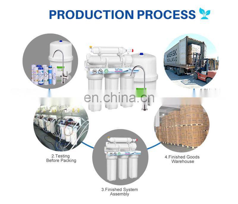 Home Appliance Water Treatment Product RO Filter Systems