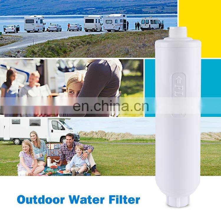 Drinking Activated Carbon with KDF55 RV water filter