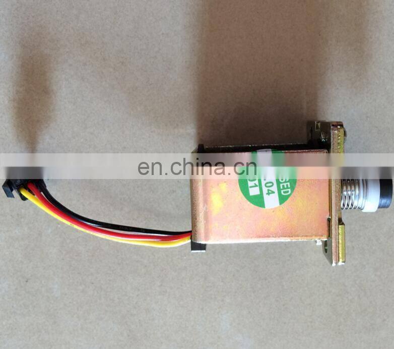 Copper wire gas stove solenoid valve