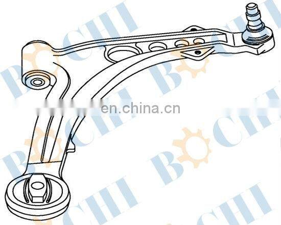 High performance full set of auto suspension parts control arm