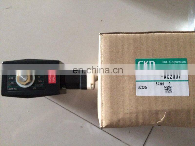 Japan CKD solenoid valve APK11-15A-F3M