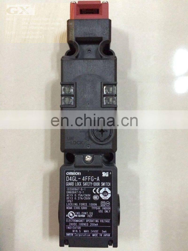 Omron safety door lock switch D4GL-4FFG-A