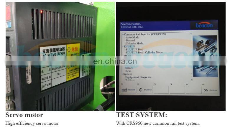 EPS205 Automobile used common rail diesel fuel piezo injector test bench