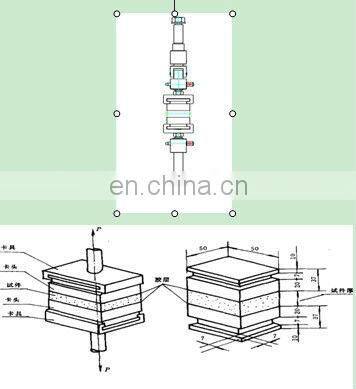 50kn Plywood wood tensile bonding testing machine