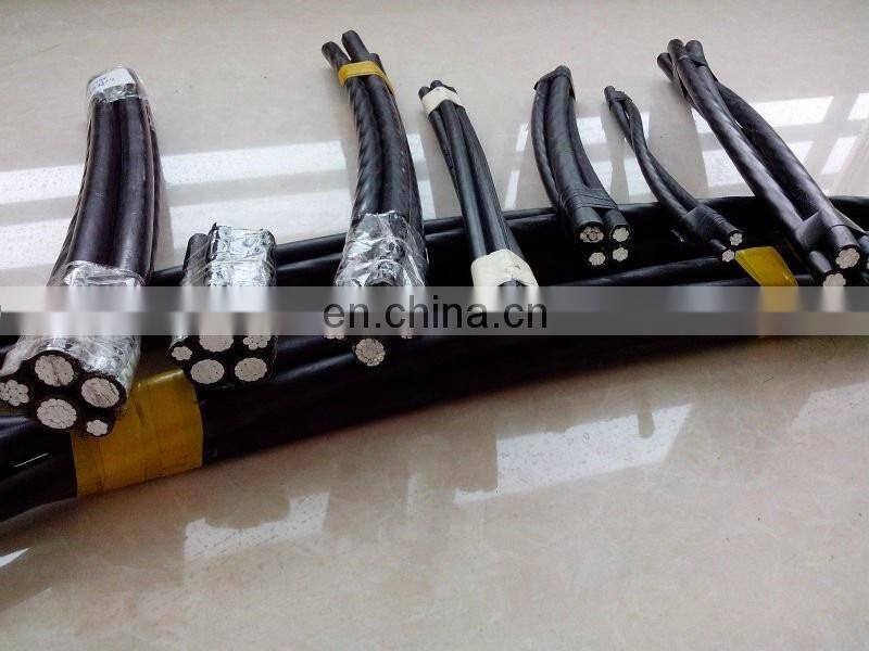 Overhead ABC cable aluminum wire cable