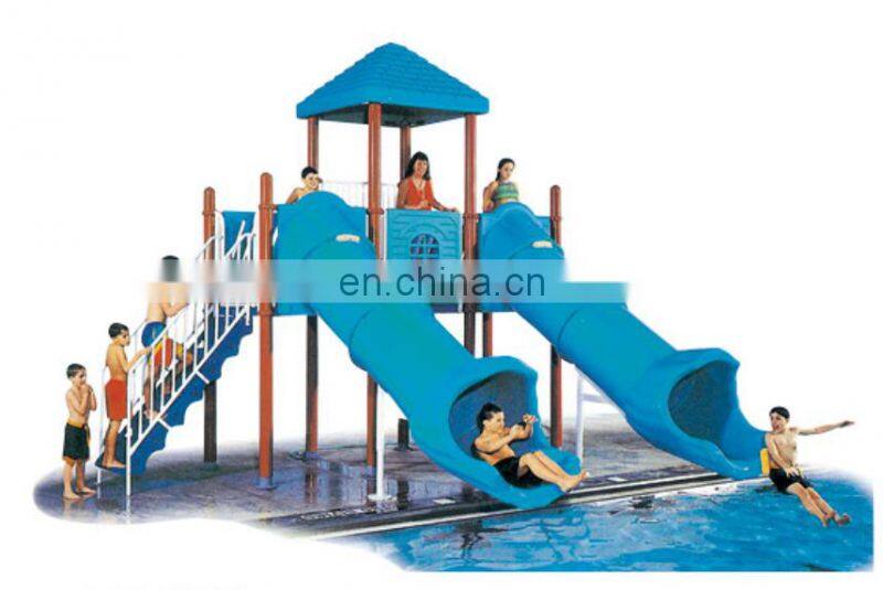 Portable water slide water sport equipment used water park slides for sale TX-5083A