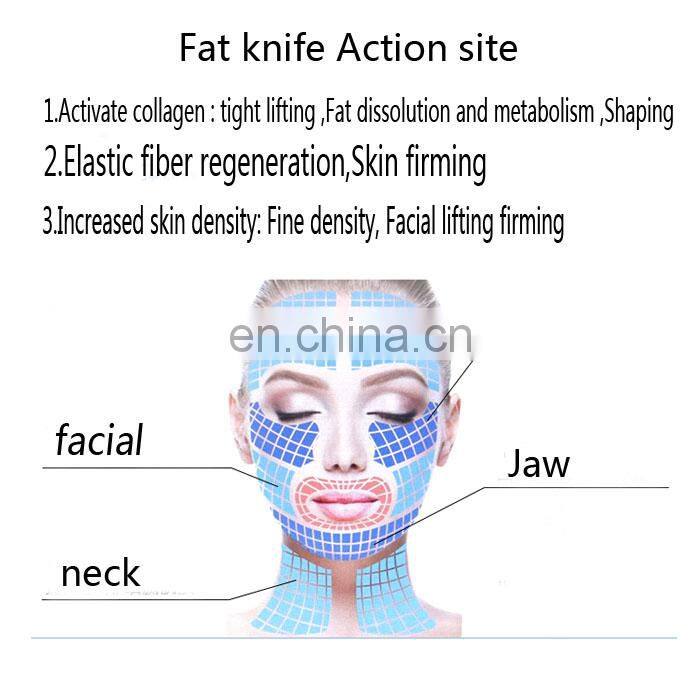 High quality product rf machine body slimming beauty equipment