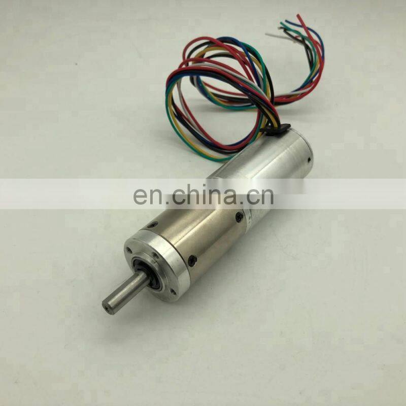 Dia. 28mm BRUSHLESS DC PLANETARY GEAR MOTOR CATALOGUE