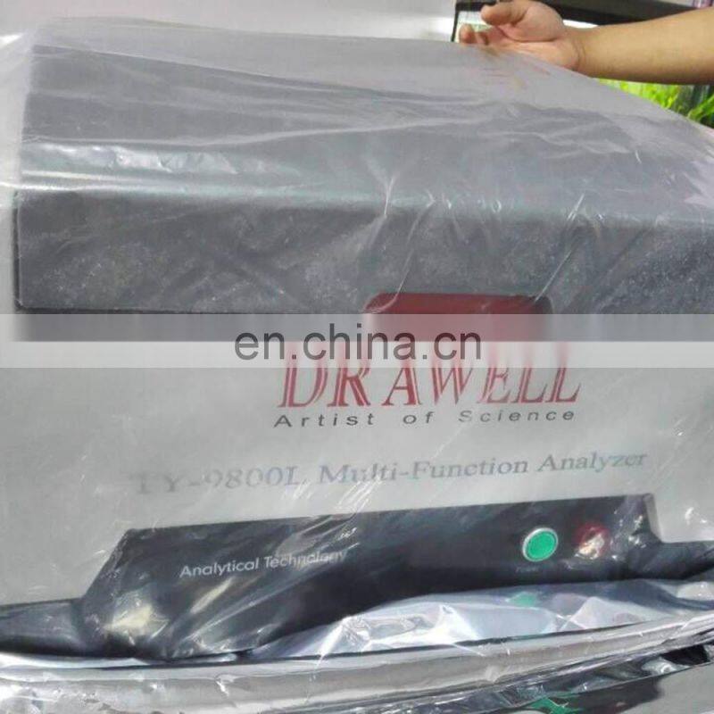 Type x ray fluorescence spectrometer / analyzer with EXW price