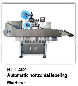 Round Olive Oil Vinegar Whisky Milk Vertical Food Bottle Labeling Machine