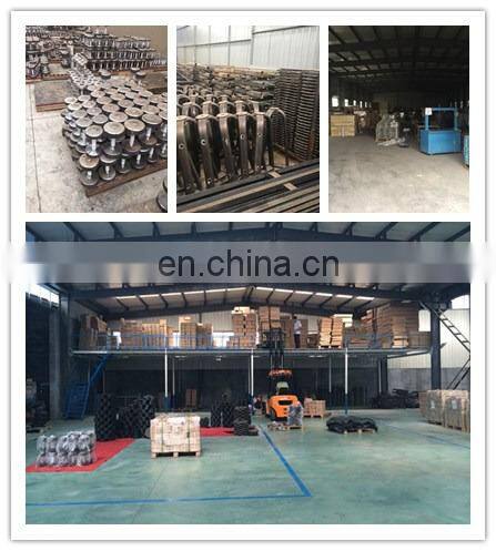 Three hole color rubber package iron barbell plate