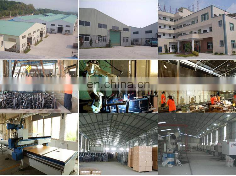 School Furniture Dining Table with Color Plastic Seats Dining Table Set