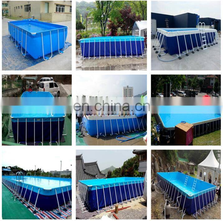 Popular Factory Adult Large Obstacle Course Swimming Pool Inflatable Water Park Obstacle Course For Sale