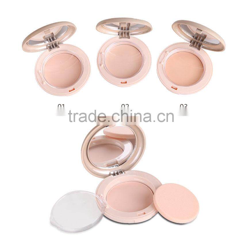 Fashion pressed powder container wholesale pressed powder pressed powder