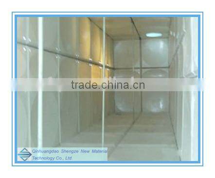 FRP water tank/ Glass fiber reinforced plastic tank/ fiberglass retention basin